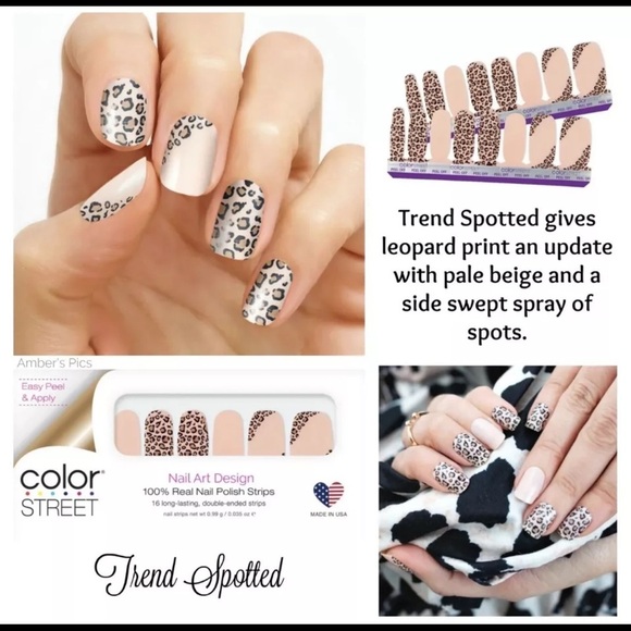 Color Street Other - 173. Color Street Nail Polish Strips - Trend Spotted